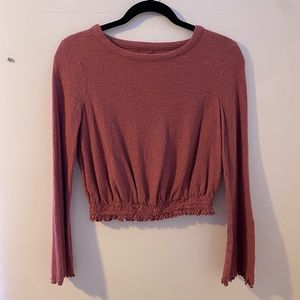 Madewell Balloon sleeve top